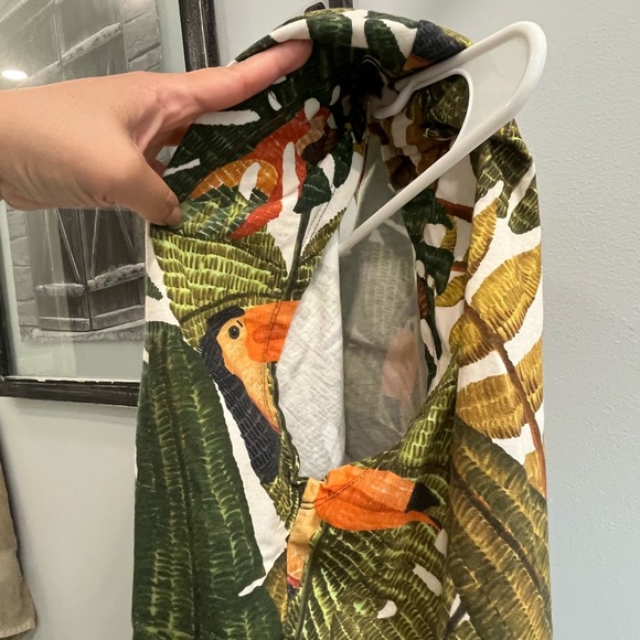 FARM Rio Tropical Print top - Picture 5 of 10